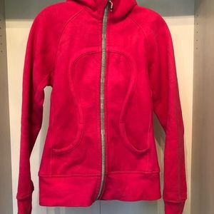 Lulu lemon fleece jacket